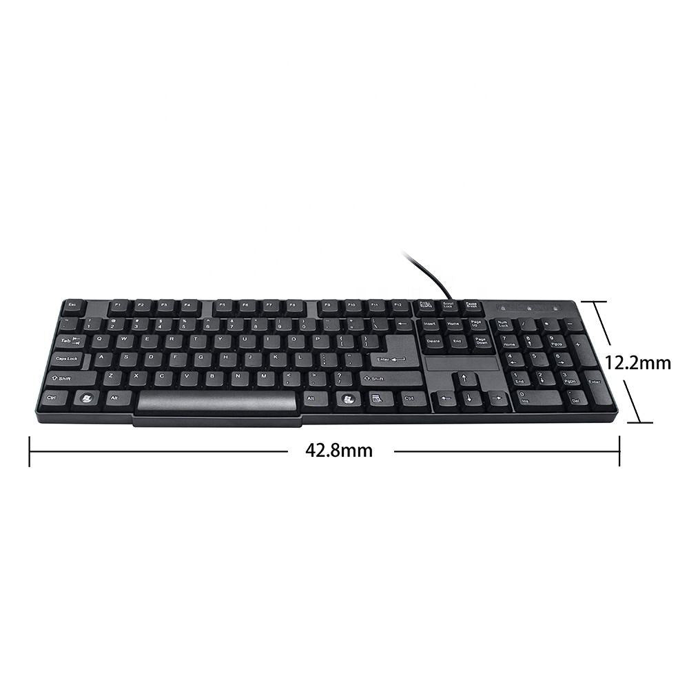High-Quality Wired Keyboard Stornfield