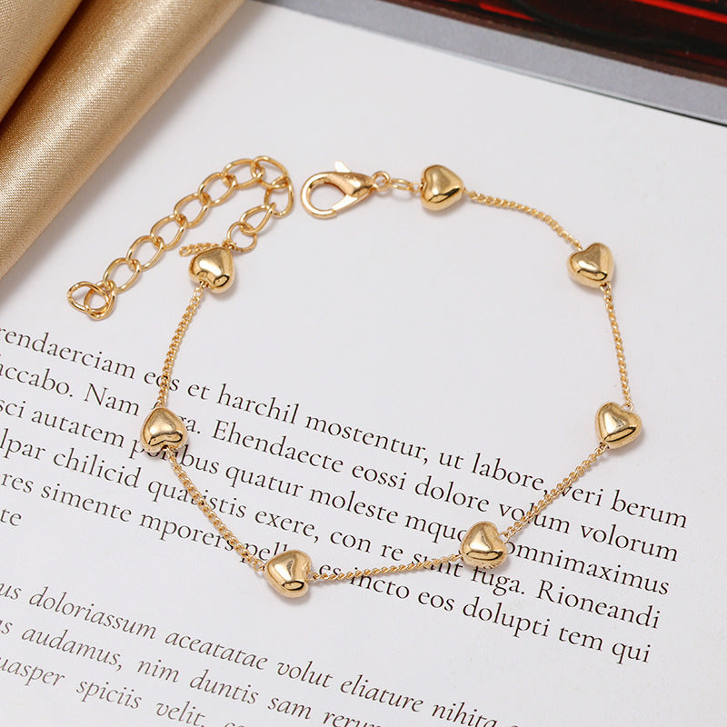 Heart Charm Bracelet Stornfield