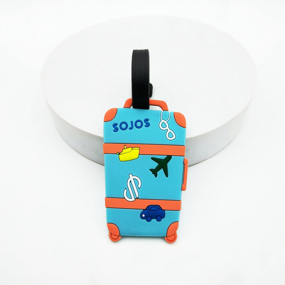 Travel-Themed Luggage Identifier Stornfield