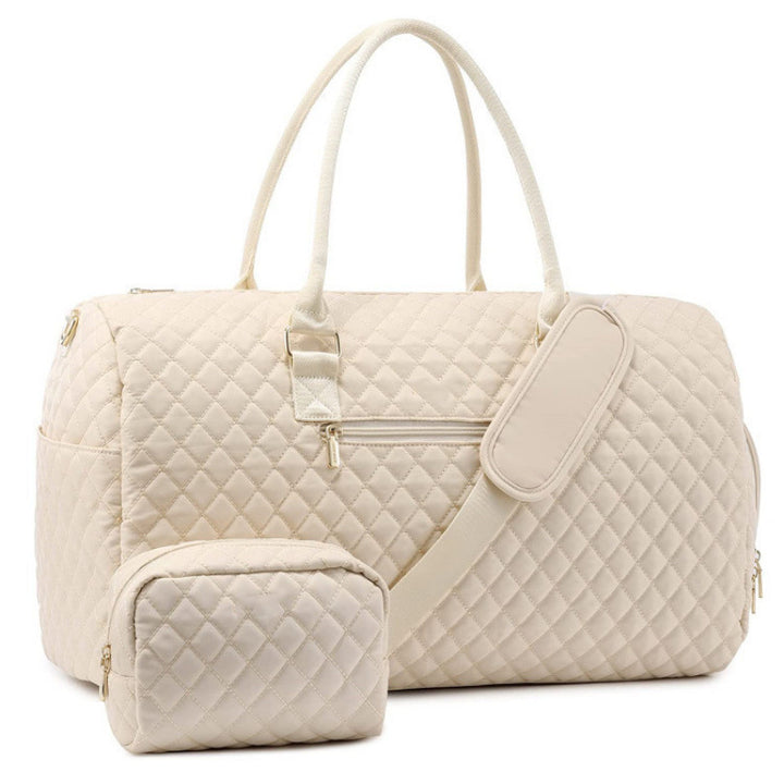 Fashionable and Luxurious Travel Bag with Removable Cosmetic Bag Stornfield