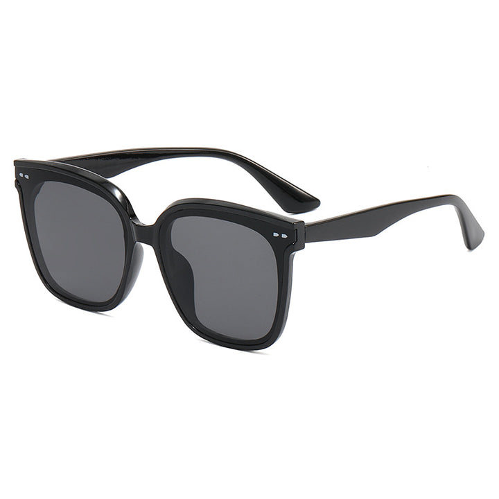 Women oversized design sunglasses with animal print Stornfield