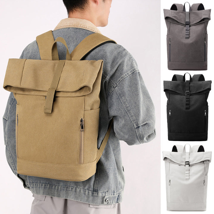 Rolltop Backpack with Adjustable Straps Stornfield