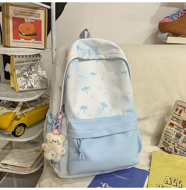 Cute casual backpack with playful butterfly design Stornfield