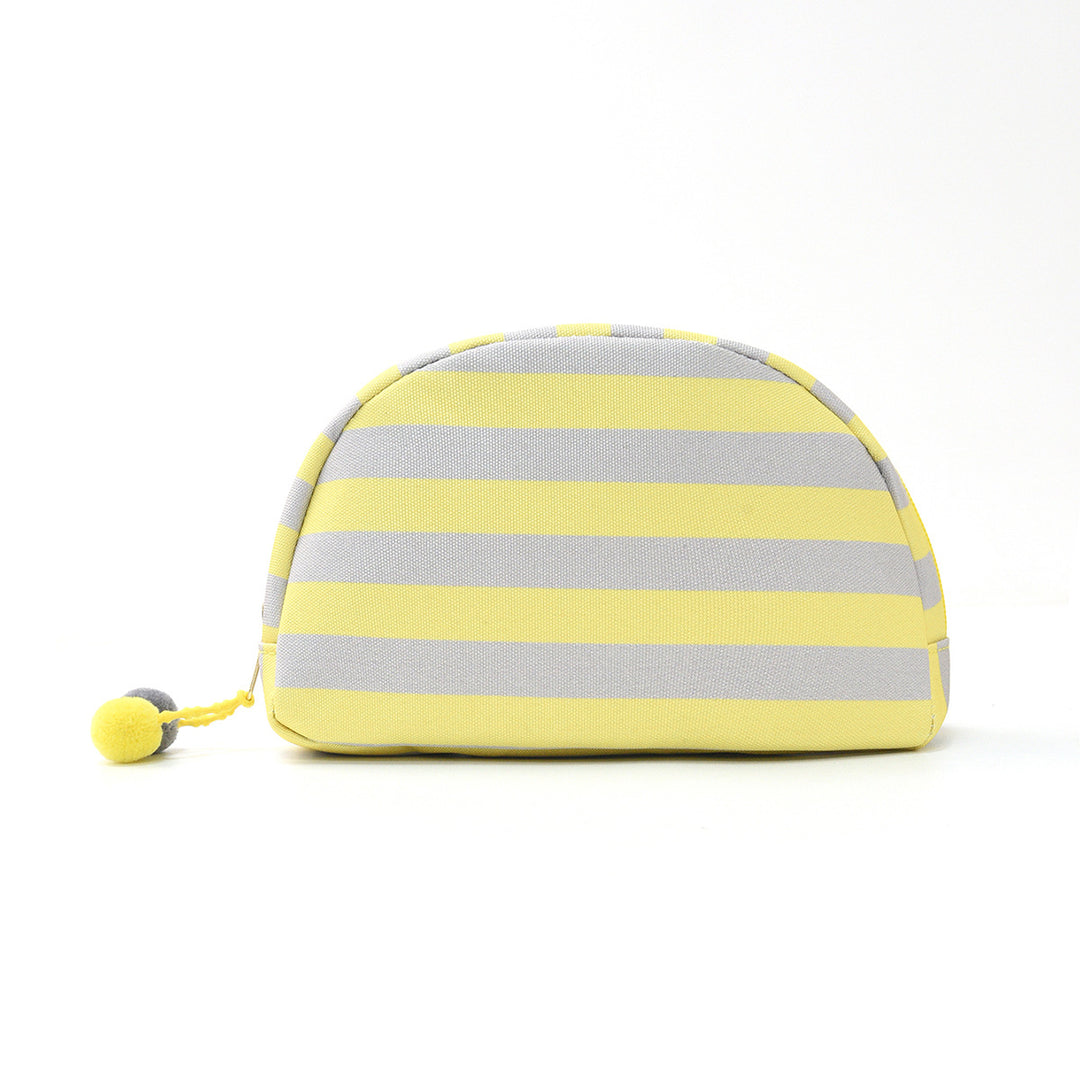 Cosmetic bag with striking stripe pattern Stornfield