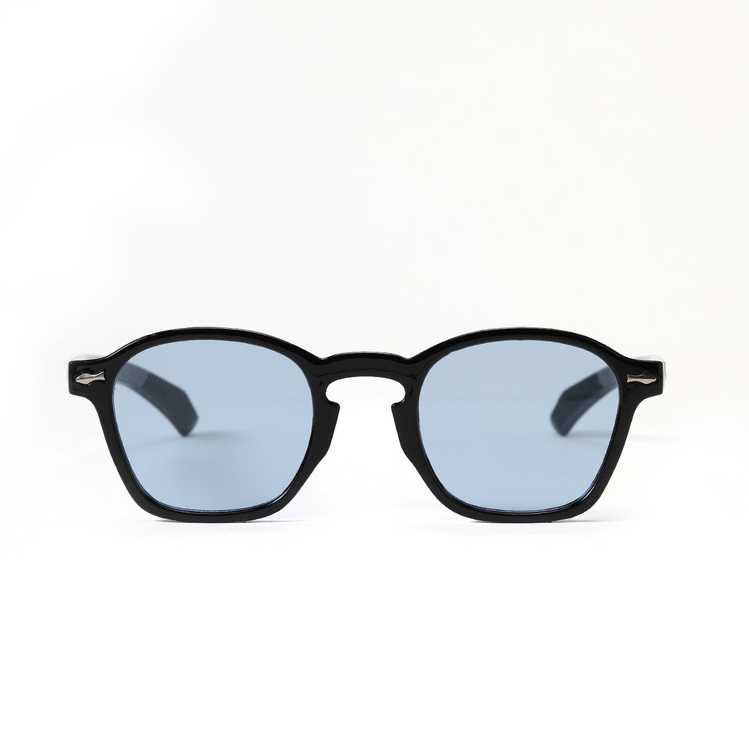 Women's fashionable sunglasses with innovative design and matte plastic frame Stornfield