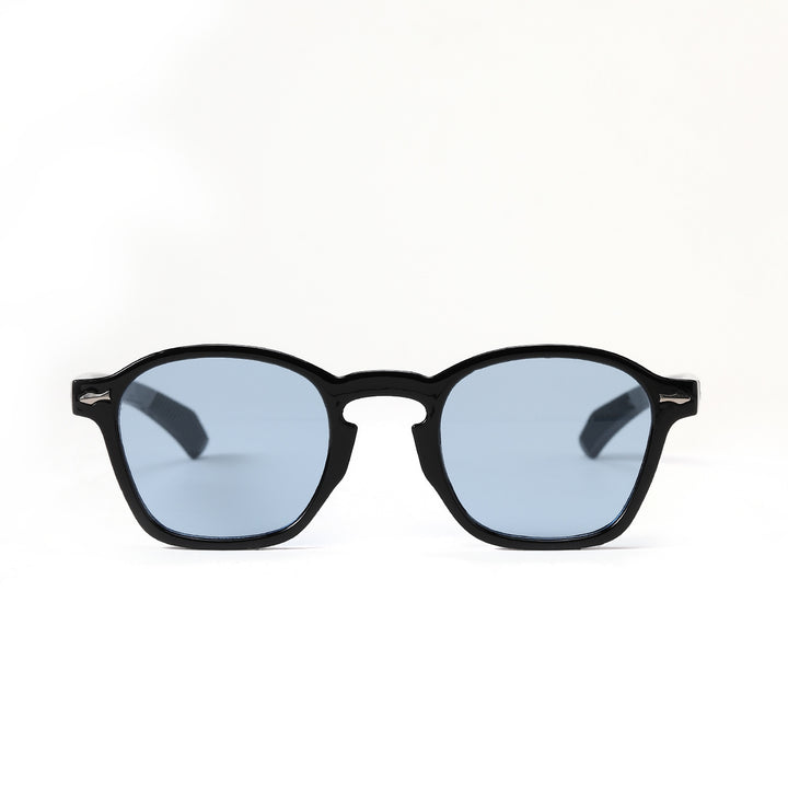 Women's fashionable sunglasses with innovative design and matte plastic frame Stornfield