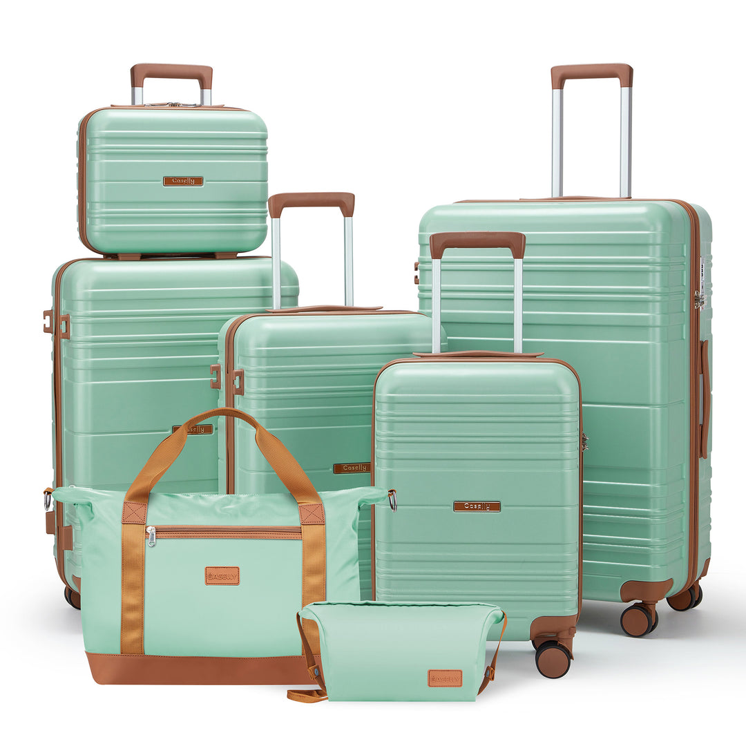 Unisex Premium Hard Shell Travel Luggage Set Stornfield