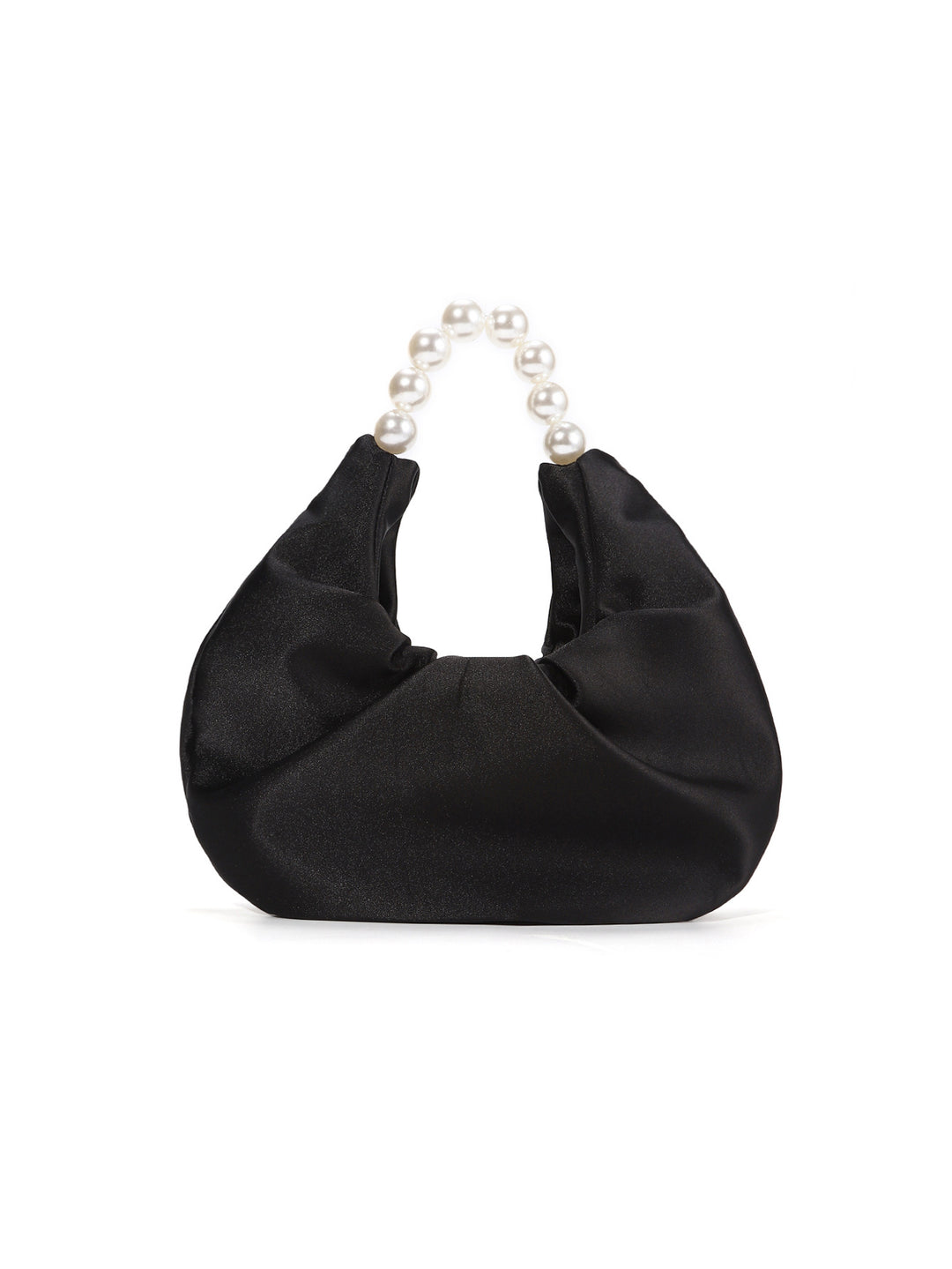 Elegant Satin Evening Handbag