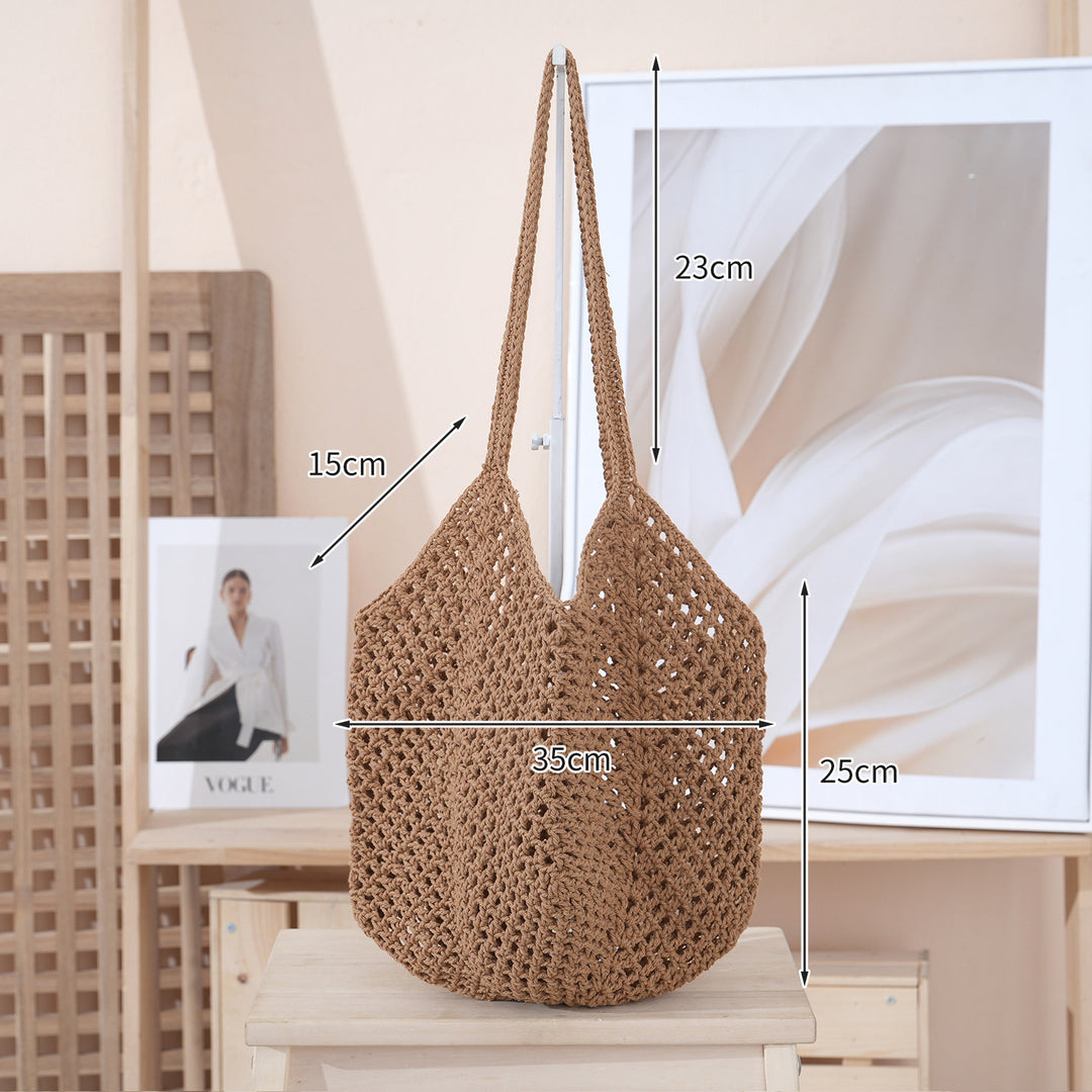 Handcrafted mesh tote bag Stornfield