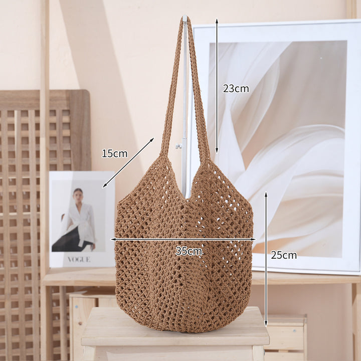 Handcrafted mesh tote bag Stornfield