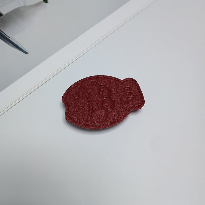 Fish-Shaped Leather Phone Holder Stornfield