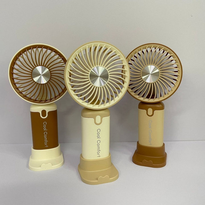 Unisex Portable Mini Handheld Fan with USB Charging Function Stornfield