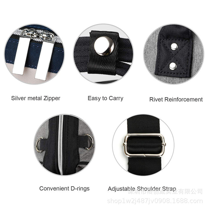 Versatile Baby Care Organizer Bag Stornfield