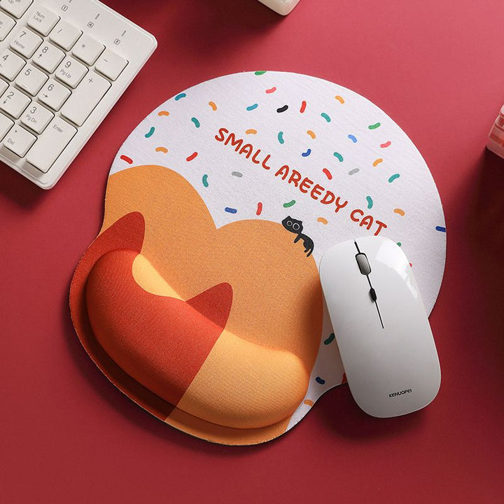 Cute Cat-Themed Gaming Mouse Pad