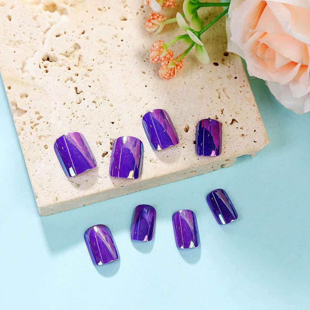 Creative Art Nails with Gloss Effect Stornfield