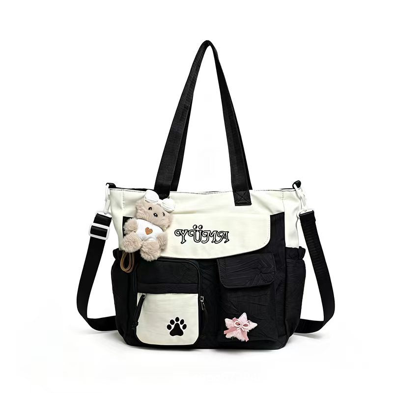 Multi-Functional Canvas Shoulder Bag Stornfield