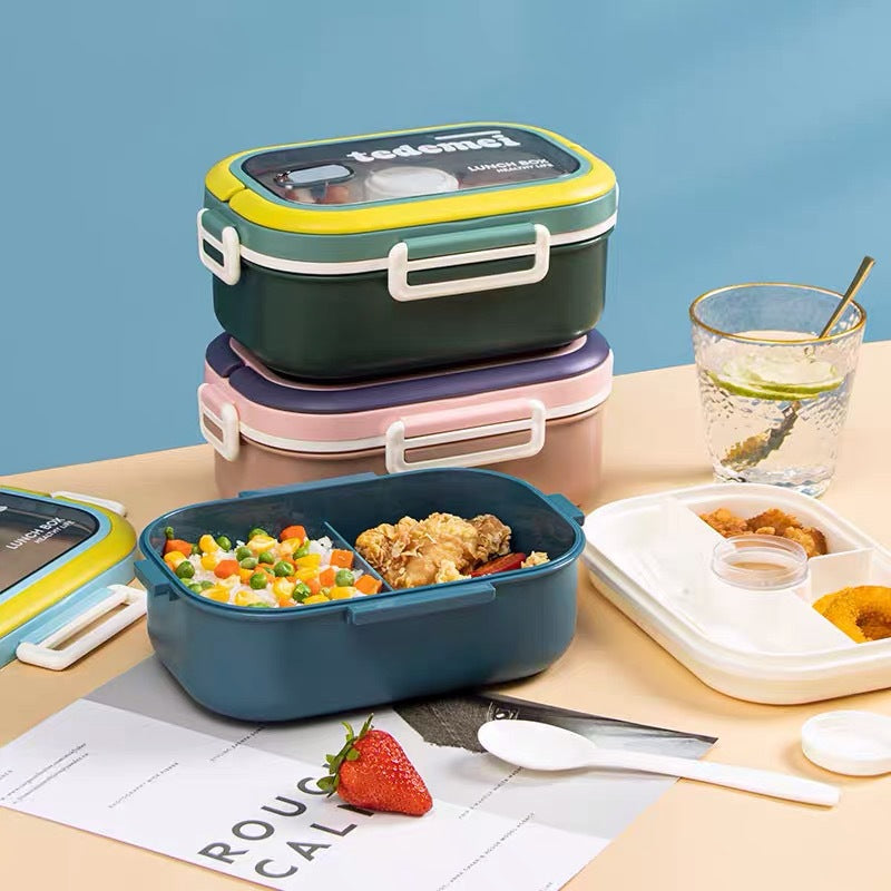 Versatile Leak-Proof Lunch Box