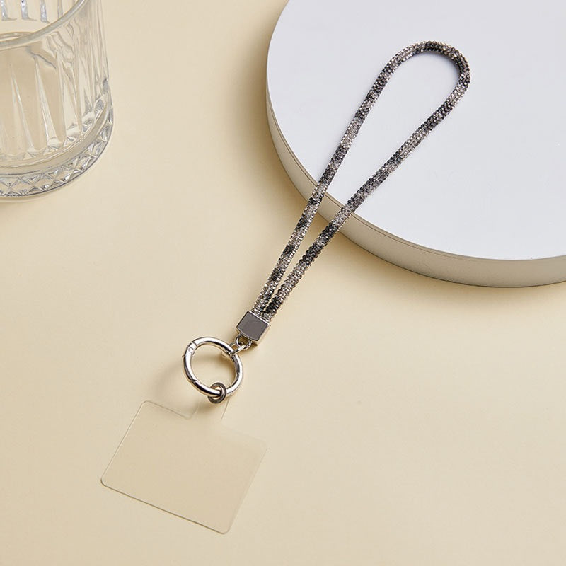 Elegant Beaded Lanyard Strap Stornfield