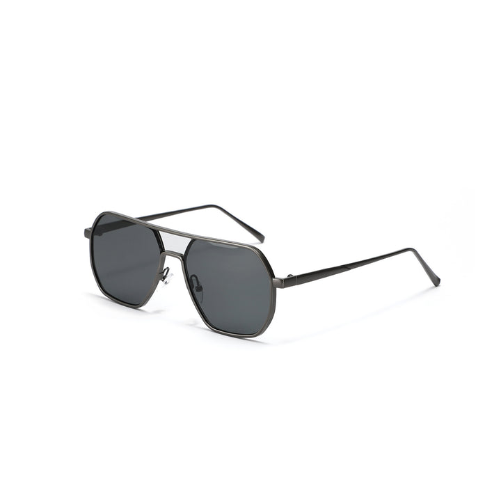 Ladies fashionable sunglasses with elegant polygonal frame Stornfield