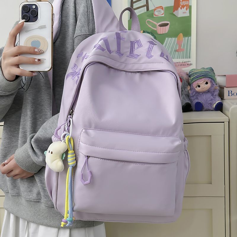 Fashionable backpack with removable charms Stornfield