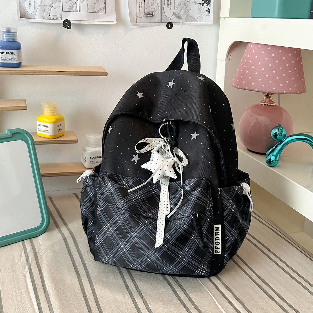 Stylish Printed Casual Backpack Stornfield