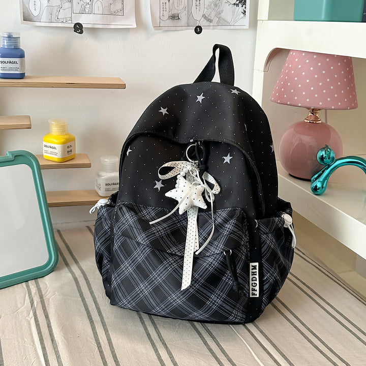 Stylish Printed Casual Backpack Stornfield