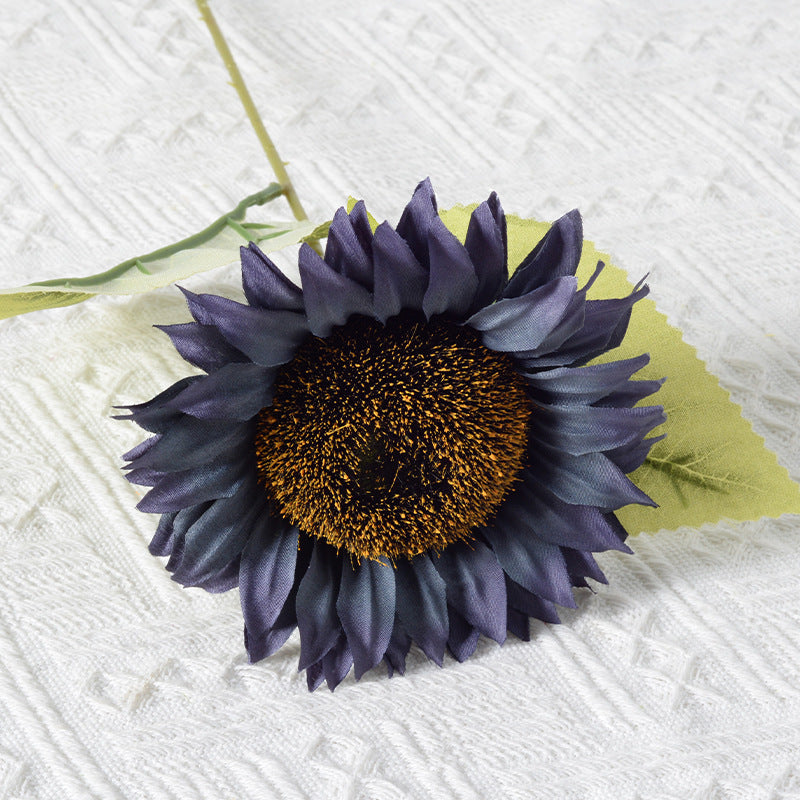 Decorative Fabric Sunflower Stem