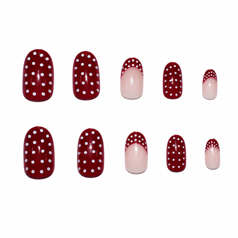 Elegant Press-On Fingernails with DIY Set Stornfield