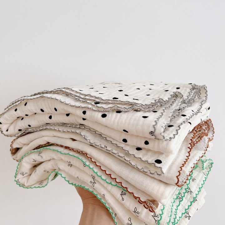Lightweight Double-Layer Muslin Swaddle Blanket