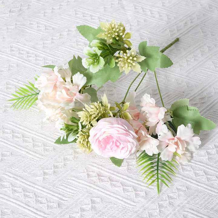 Decorative Faux Floral Bouquet