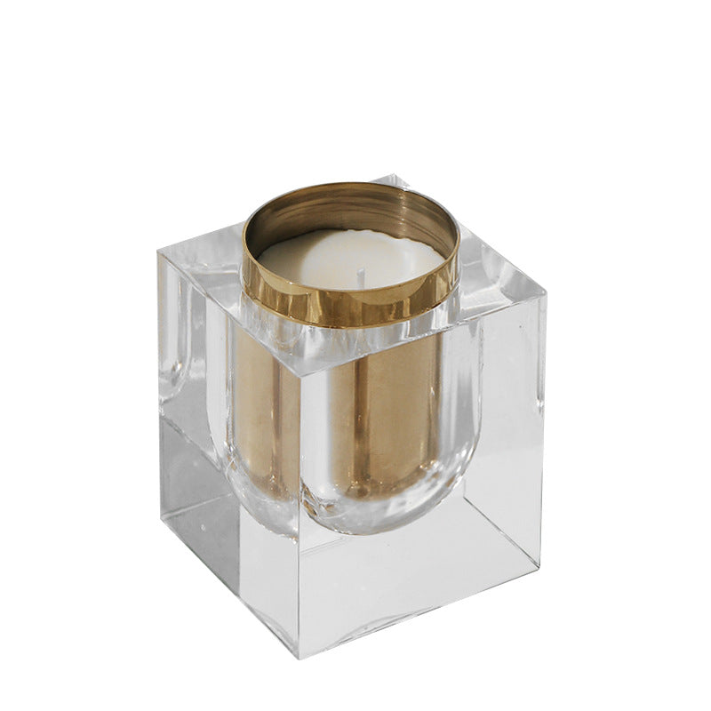 Modern Geometric Candle Holder
