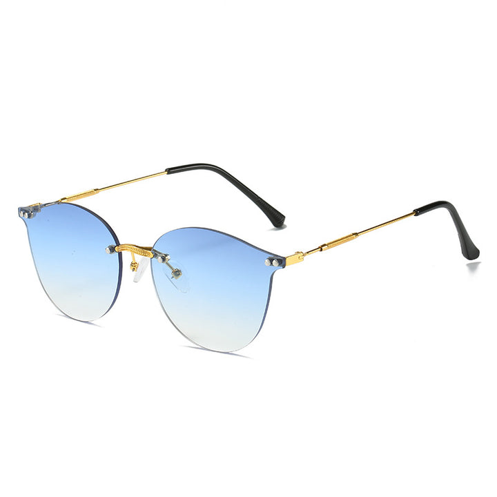 Women's fashionable sunglasses with innovative metal frame and flexible nose pads Stornfield