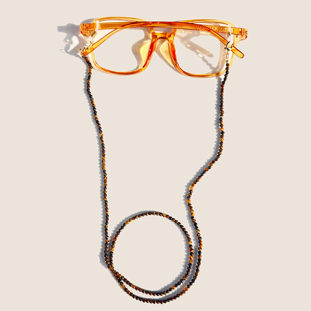 Natural Stone Beaded Eyewear Holder Stornfield