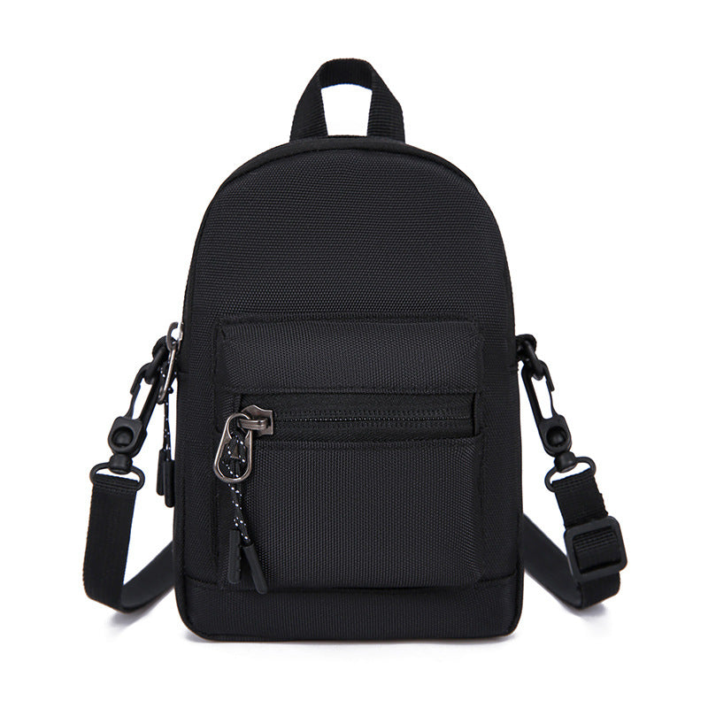 Compact Multi-Pocket Sling Bag Stornfield