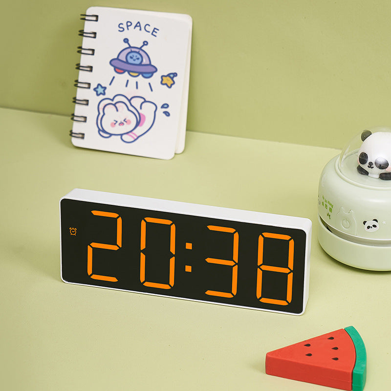 Digital Alarm Clock In Minimalistic Design Stornfield