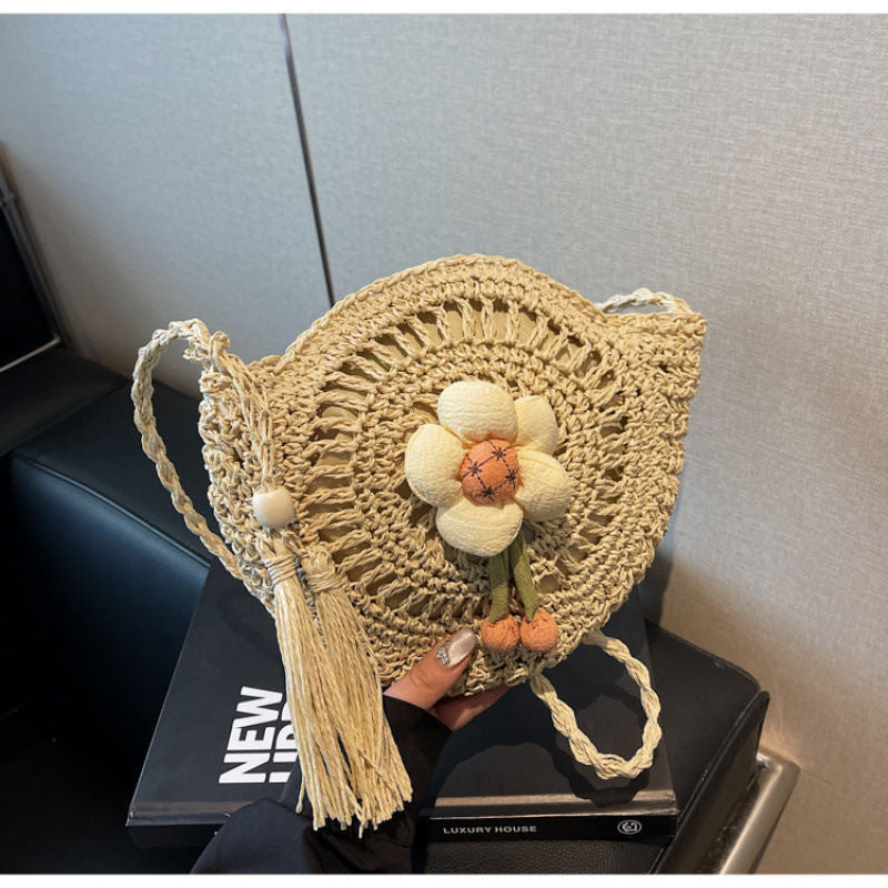 Handcrafted Flower Bag Stornfield