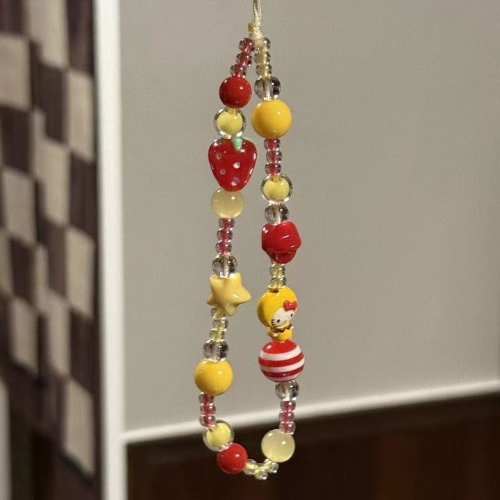 Decorative Themed Beaded Eyewear Lanyard Stornfield