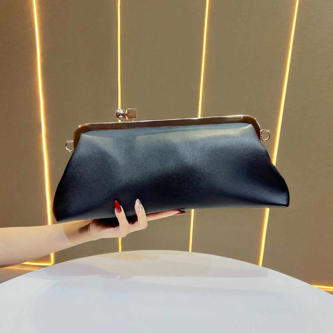Stylish Satin Evening Clutch