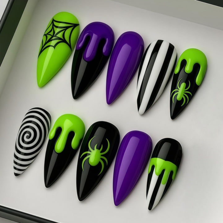 Spooky Art Nail Set Stornfield
