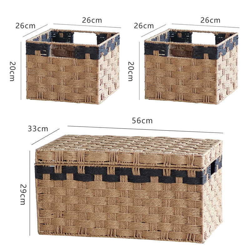 Decorative Versatile Storage Basket Stornfield