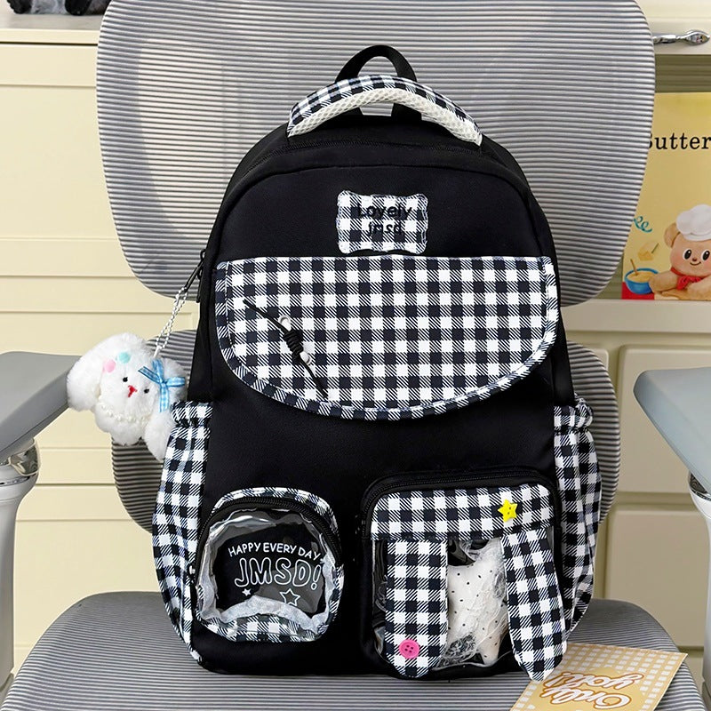 Playful Cartoon-Themed Backpack Stornfield