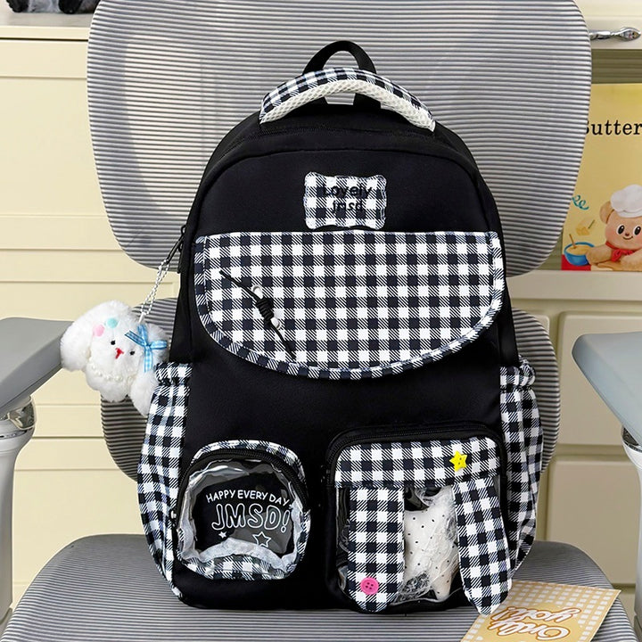 Playful Cartoon-Themed Backpack Stornfield
