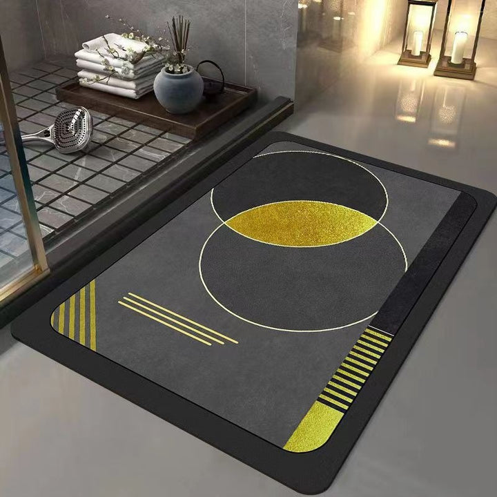 Soft-Textured Bath Mat