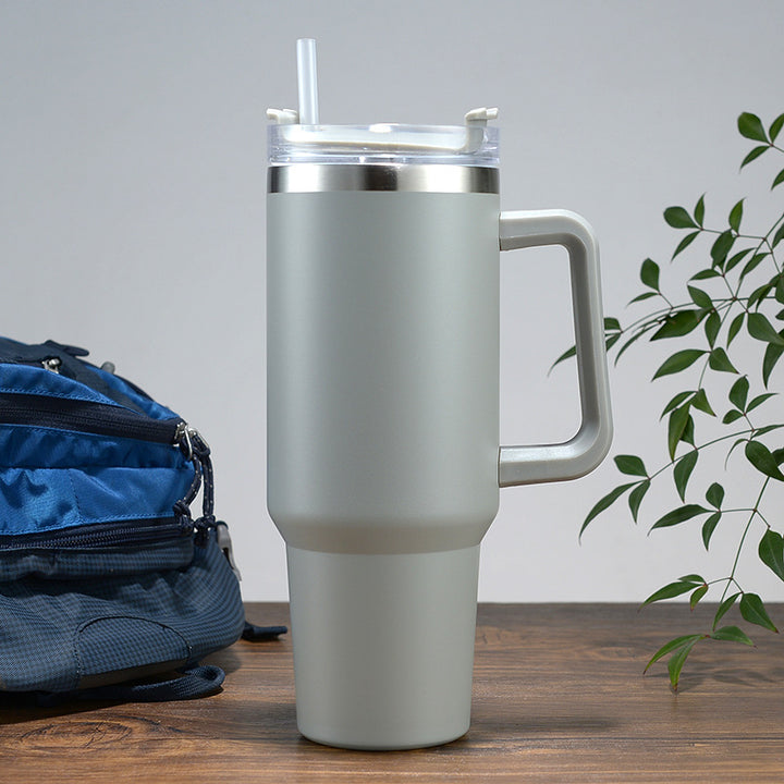 Women’s thermos mug with ergonomic handle Stornfield
