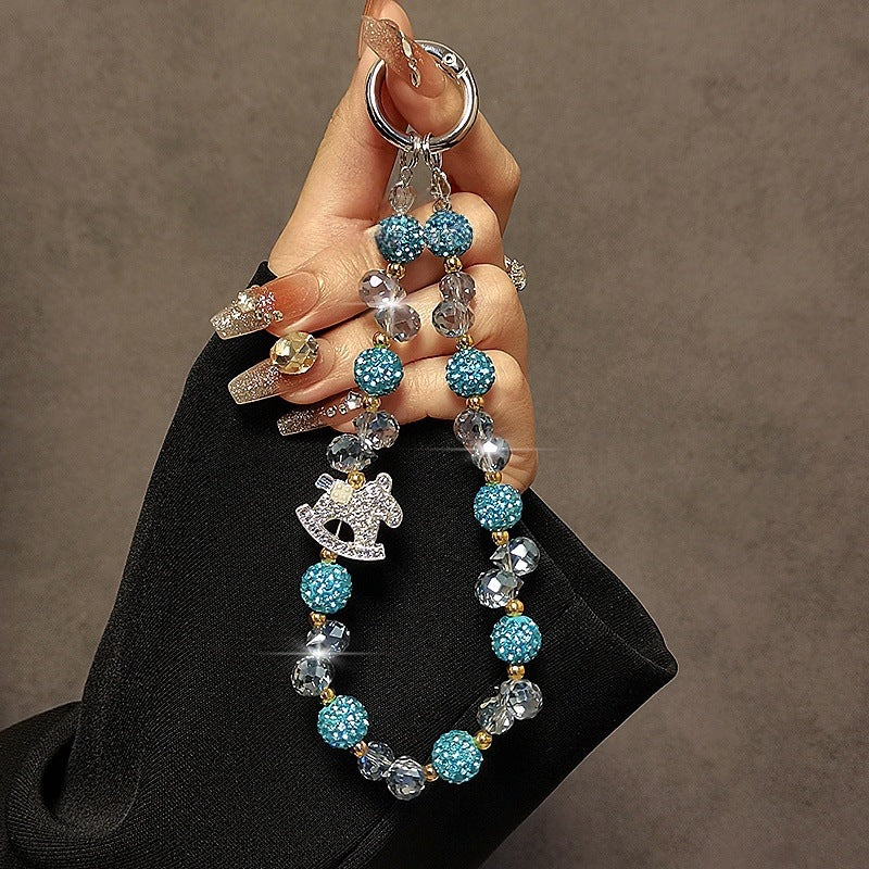 Decorative Crystal Charm Keychain Stornfield