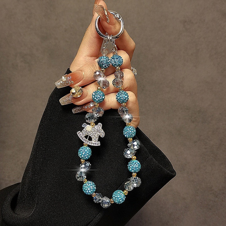 Decorative Crystal Charm Keychain Stornfield