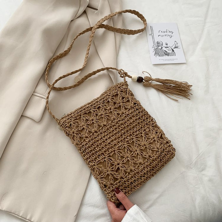 Hand-knotted Mini Bag Stornfield