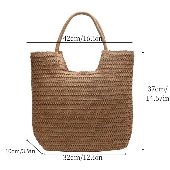 Structured Macrame Shopper Stornfield