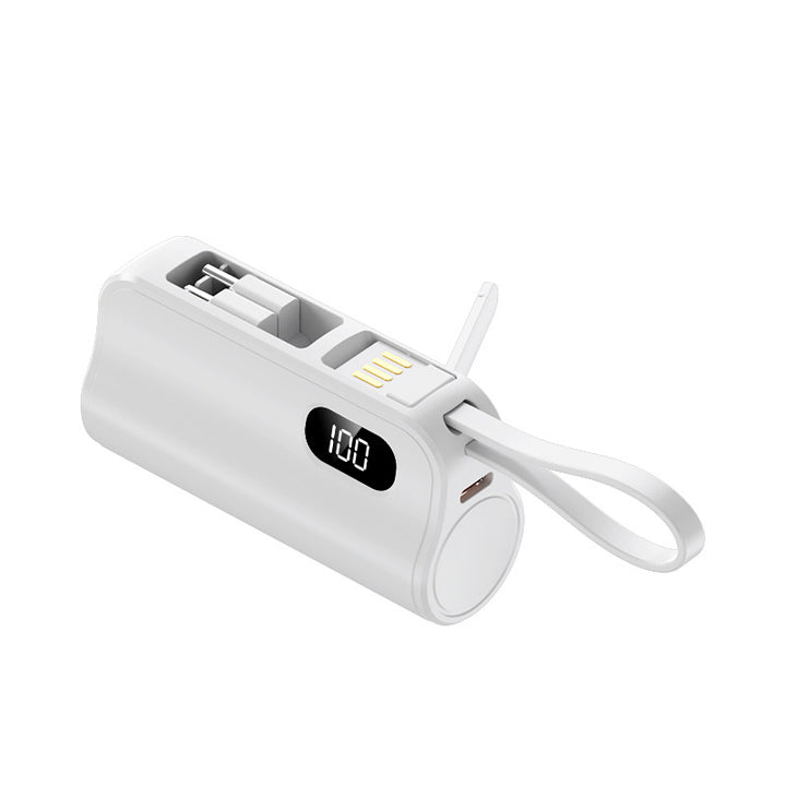 Portable power bank with LED display Stornfield