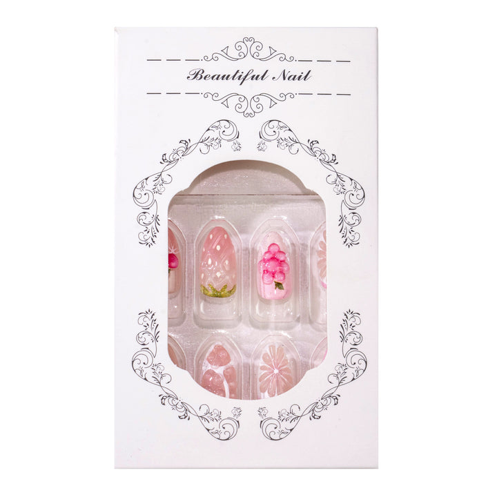 Fruit-Inspired Decorative Press-On Nails